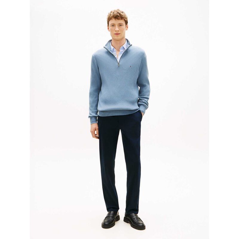 Tommy Hilfiger Quarter-Zip Jumper With Cashmere image number 3